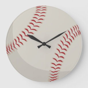 Baseball Sports Stor Klocka