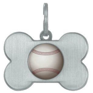 Baseball Sports Team Game Coach Family Friend Roli Namnbricka Husdjur