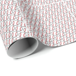 Baseball Sports Team Player Game Classic-Roligt Presentpapper