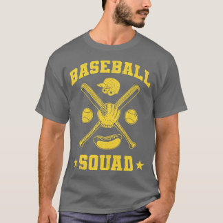 Baseball Squad V7 T Shirt