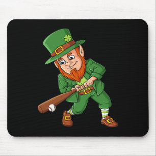 Baseball St patricks day Leprechaun Hitter Batter Musmatta
