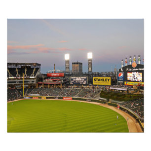Baseball Stadium Fototryck