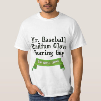 Baseball Stadium Glove T-shirt