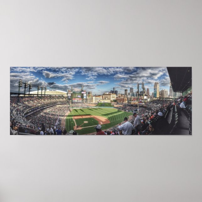 Baseball Stadium Poster (Framsidan)