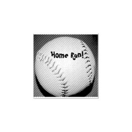 Baseball Stämpel