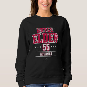 Baseball Star Bryce Elder Atlanta MLBPA T Shirt