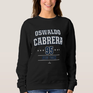 Baseball Star Oswaldo Cabrera New York MLBPA T Shirt