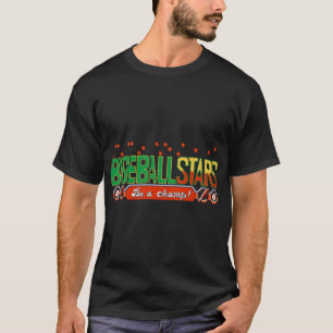 Baseball Stars (NES Title Skärm) Classic T-Shirt