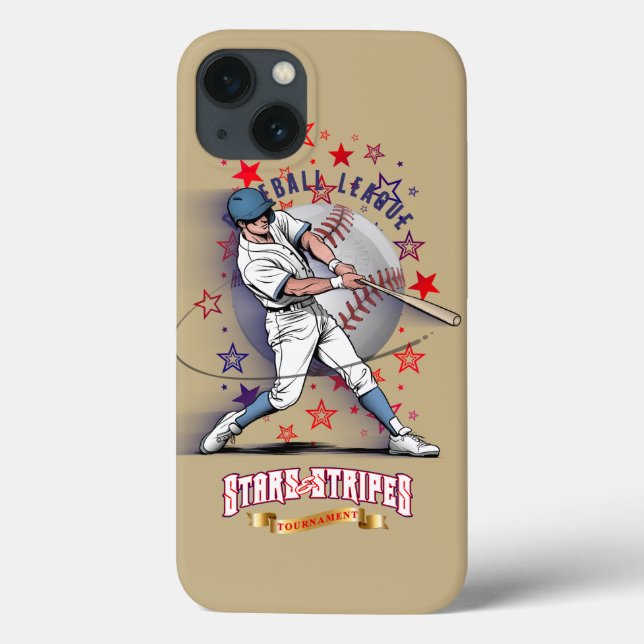 Baseball Stars & Stripes | (Baksida)
