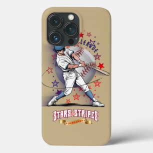 Baseball Stars & Stripes  