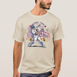 Baseball Stars & Stripes | Aldult T Shirt
