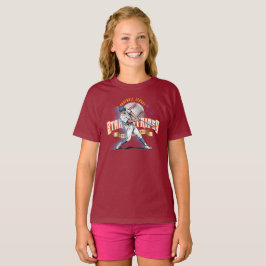 Baseball Stars & Stripes (D. mode) | KIds T Shirt