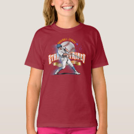 Baseball Stars & Stripes (D. mode) | KIds T Shirt