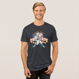 Baseball Stars & Stripes (D. mode) | Män T Shirt
