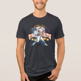Baseball Stars & Stripes (D. mode) | Men T Shirt
