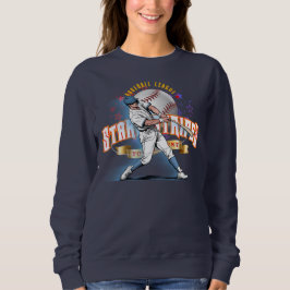 Baseball Stars & Stripes (D. mode) | Women T Shirt