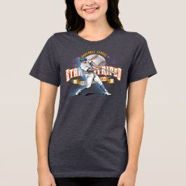 Baseball Stars & Stripes (D. mode) | Women T Shirt