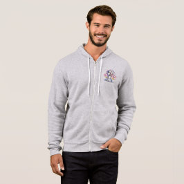 Baseball Stars & Stripes | Herr Full-zip T Shirt