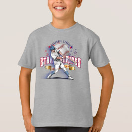 Baseball Stars & Stripes | Kids T Shirt