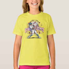 Baseball Stars & Stripes | Kids T Shirt