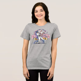 Baseball Stars & Stripes | Kvinnor T Shirt