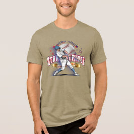 Baseball Stars & Stripes | Men T Shirt