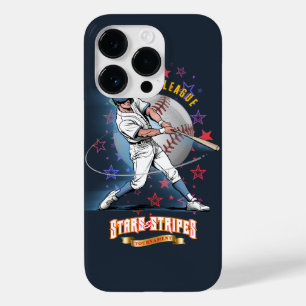 Baseball Stars & Stripes (Mörkt läge)  
