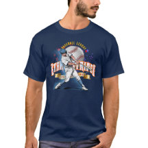 Baseball Stars & Stripes (mörkt läge) | Aldult