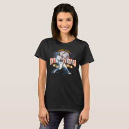 Baseball Stars & Stripes (mörkt läge) | Kvinnor T Shirt