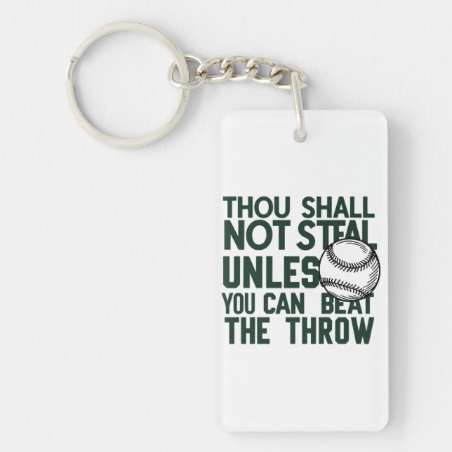 Baseball Stealing Humor Shirt (Framsidan)
