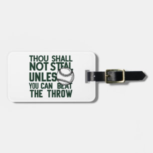 Baseball Stealing Humor Shirt Bagagebricka