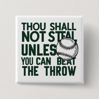 Baseball Stealing Humor Shirt Knapp