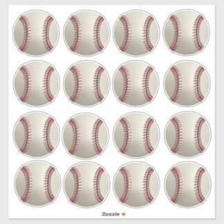 Baseball Stickers Klistermärken