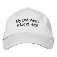 Baseball Stil Embroized Hat