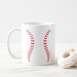 Baseball Stitch Kaffemugg