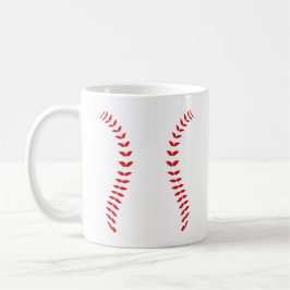 Baseball Stitch Kaffemugg
