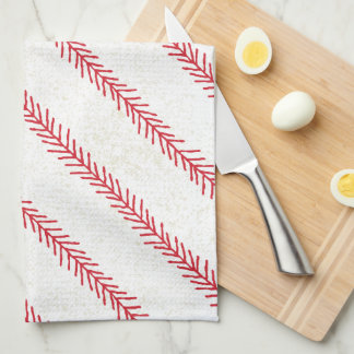 Baseball Stitch Kitchen Towel Kökshandduk