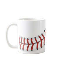 Baseball Stitch Mugg