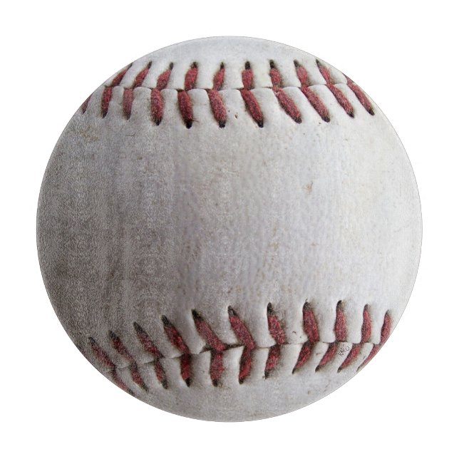 Baseball Stitches Glass Clearing Board (Framsidan)