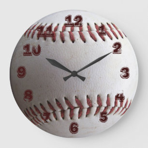 BASEBALL STOR KLOCKA
