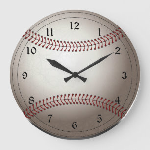 Baseball Stor Klocka
