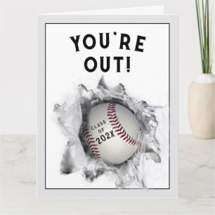 baseball studenten 2023-kort kort