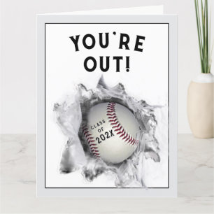 baseball studenten 2023-kort kort