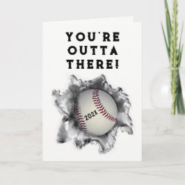 Baseball Studenten 2025-kort Kort