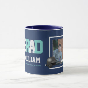 Baseball STUDENTEN PHOTO Gift Personlig Mugg