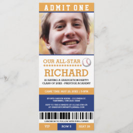 Baseball Studentfest Inbjudan