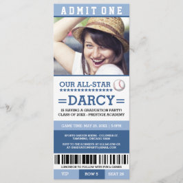 Baseball Studentfest Inbjudan