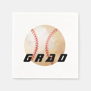 Baseball Studentfest Pappersservett