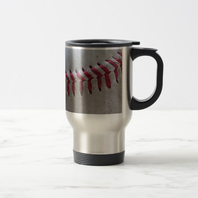 Baseball-sydda sömmar resemugg (Höger)