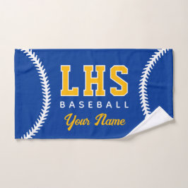 Baseball Syddesignad sporthandduk med laginitialer